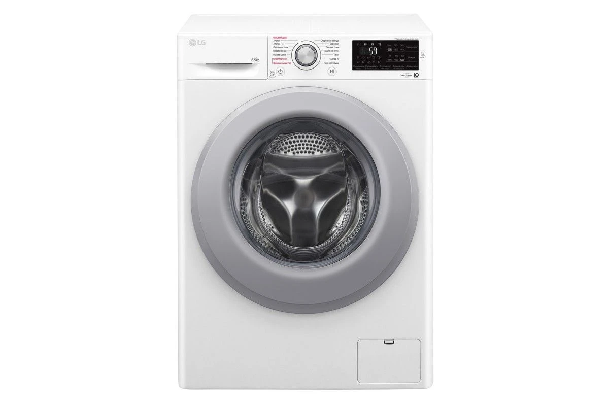 Узкая стиральная машина LG F2M5WS4W