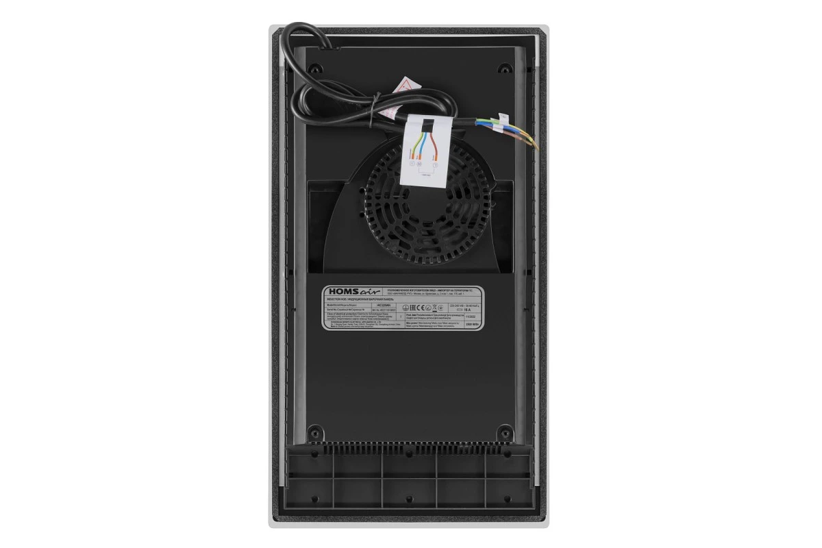 Индукционная варочная панель с Flex Zone и Booster HOMSair HIC32SWH