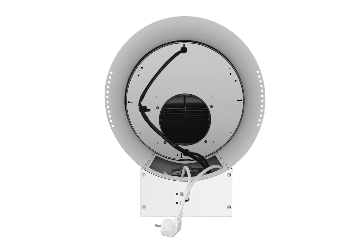 Кухонная вытяжка HOMSair ART 1050WL 35 БЕЛЫЙ