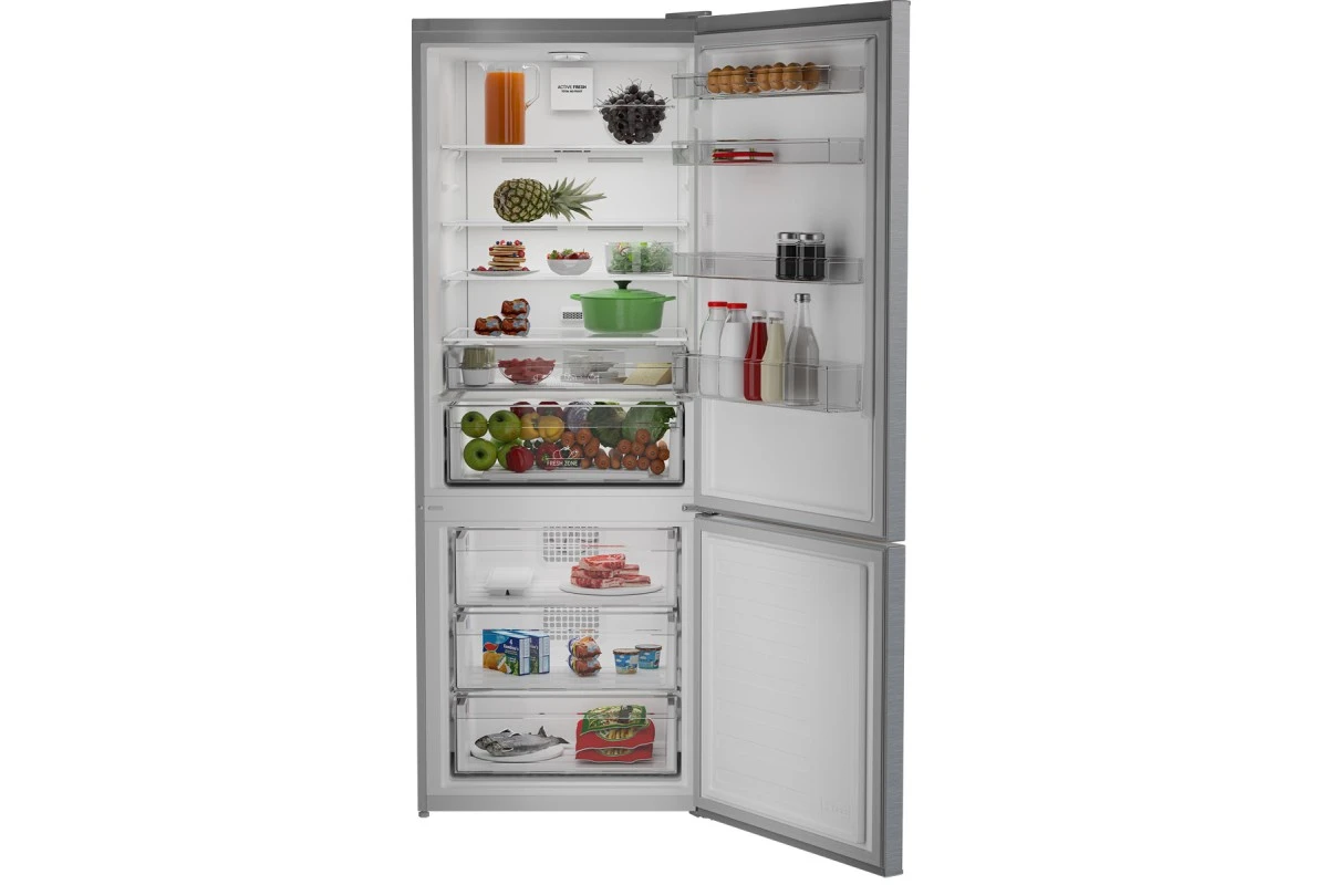 Двухкамерный холодильник Hotpoint HFL 560I X