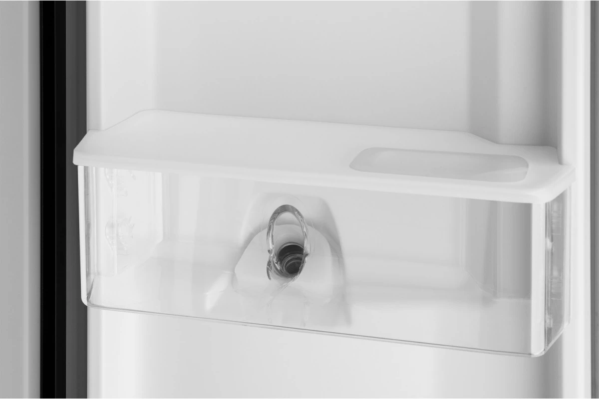 Отдельностоящий холодильник с инвертором и подачей воды Weissgauff WSBS 600 B NoFrost Inverter Water Dispenser