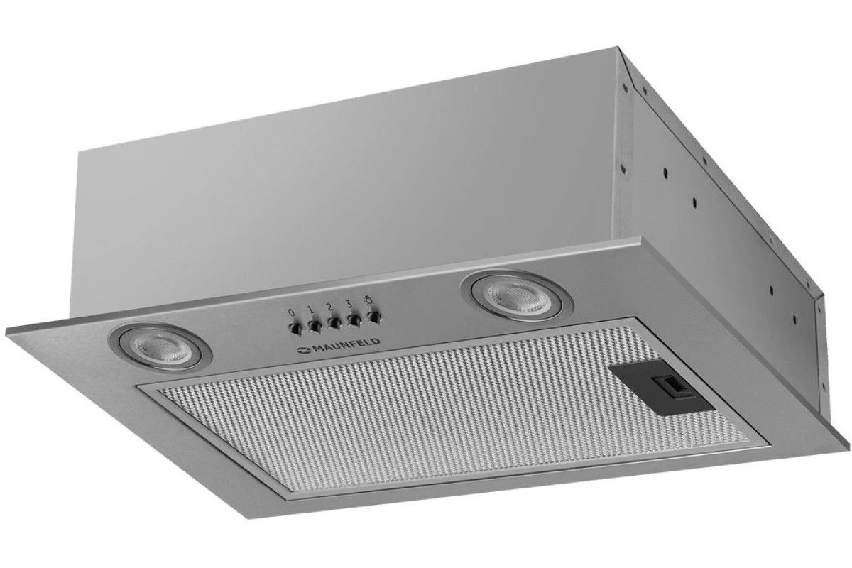 Вытяжка Maunfeld Bay 45 Push нержавеющая сталь