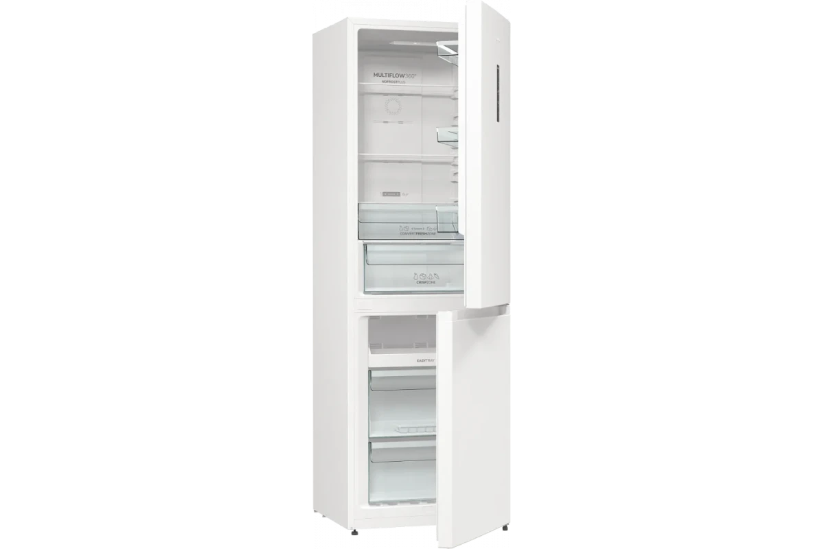 Отдельностоящий двухкамерный холодильник Gorenje NRKP61EA2W4