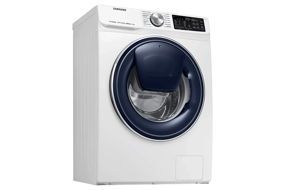 Стиральная машина Samsung WW70R62LVTWDLP (AddWash и Eco Bubble)