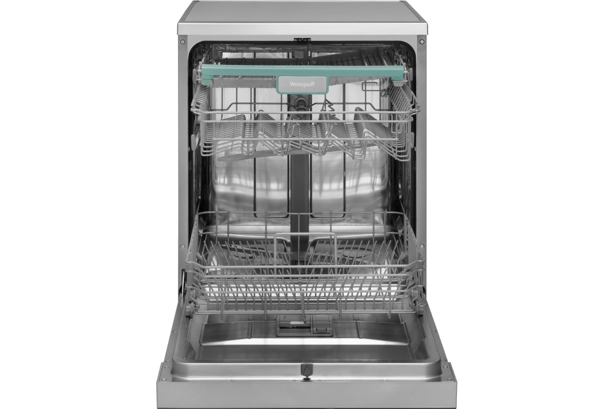 Встраиваемая посудомоечная машина Weissgauff DW 6138 Inverter Touch Inox