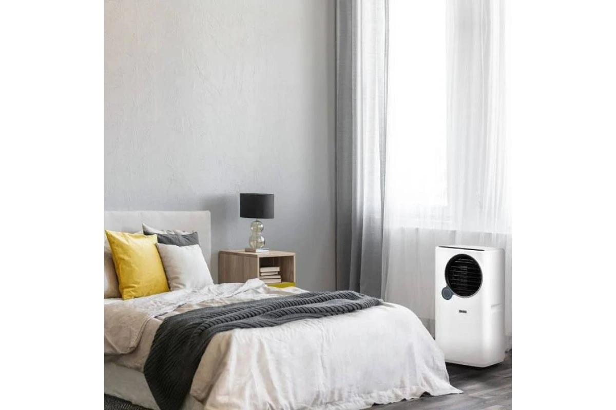 Мобильный кондиционер Zanussi Eclipse ZACM-10 UPW/N6 White