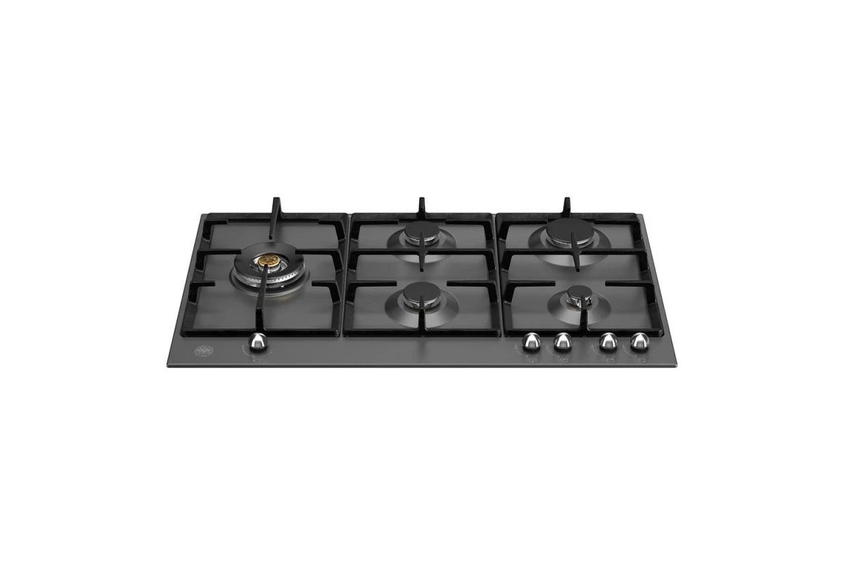 Газовая варочная панель Bertazzoni Heritage P905LHERNE черная