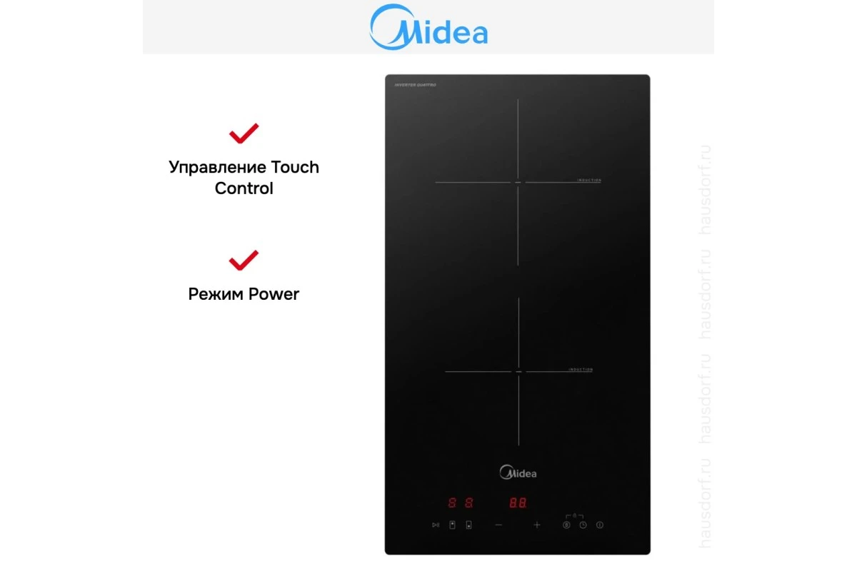 Варочная панель индукционная Midea MIH32103