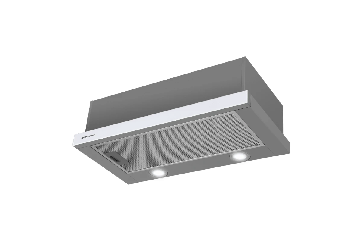 Вытяжка Maunfeld VSF 60 Grey Glass White