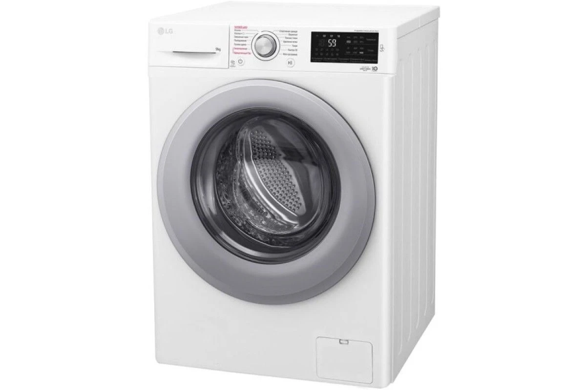 Стиральная машина LG F4M5VS4W