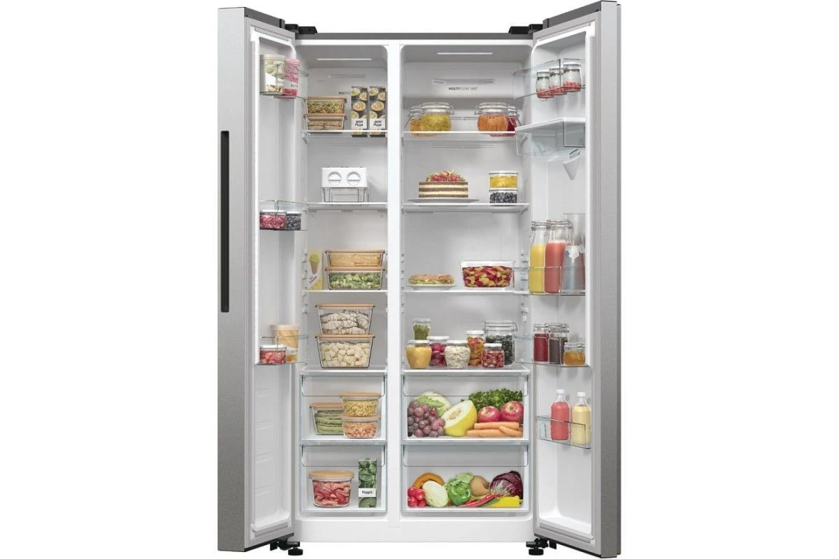 Отдельностоящий холодильник Gorenje NRR9185EAXLWD
