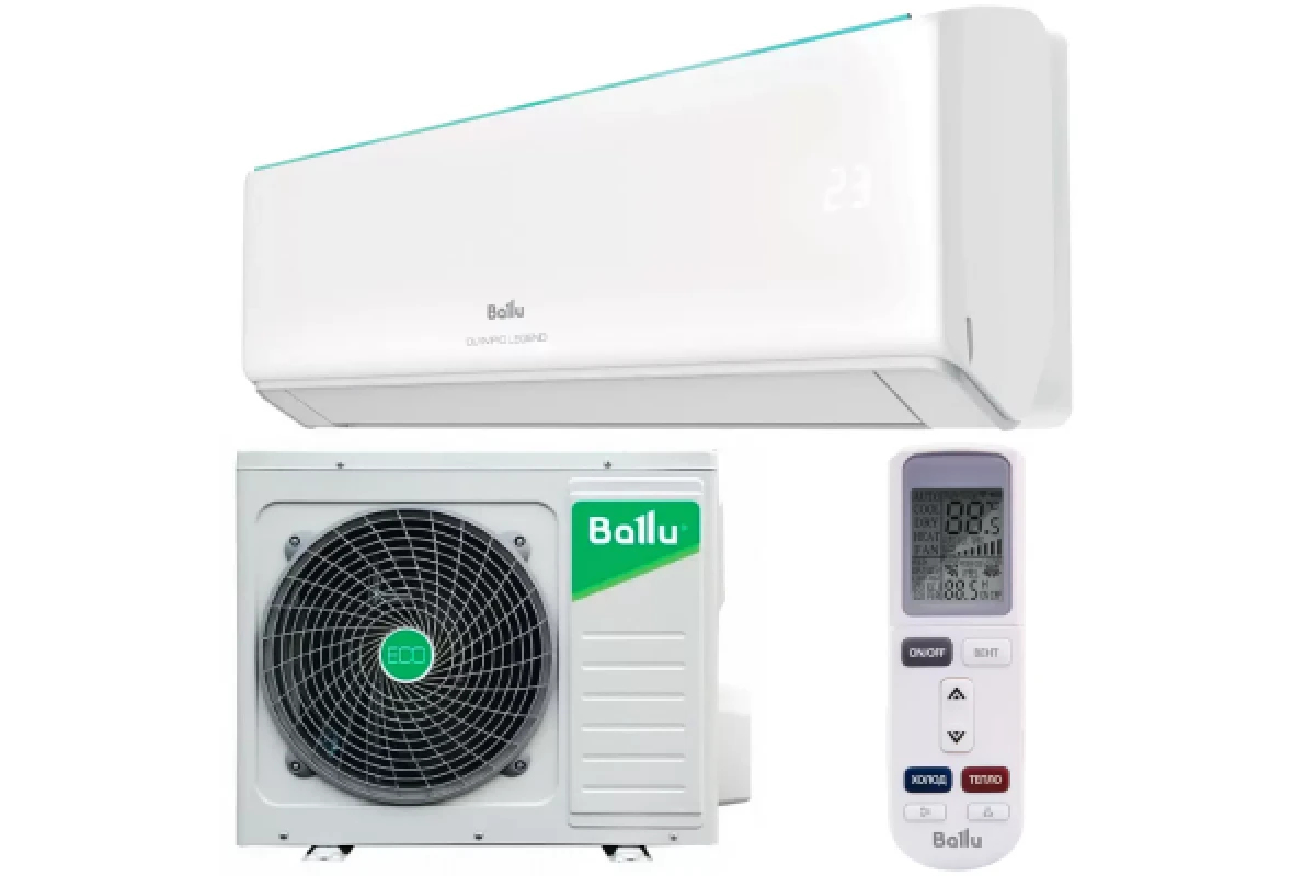 Настенная сплит-система Ballu BSW-30HN1-24Y