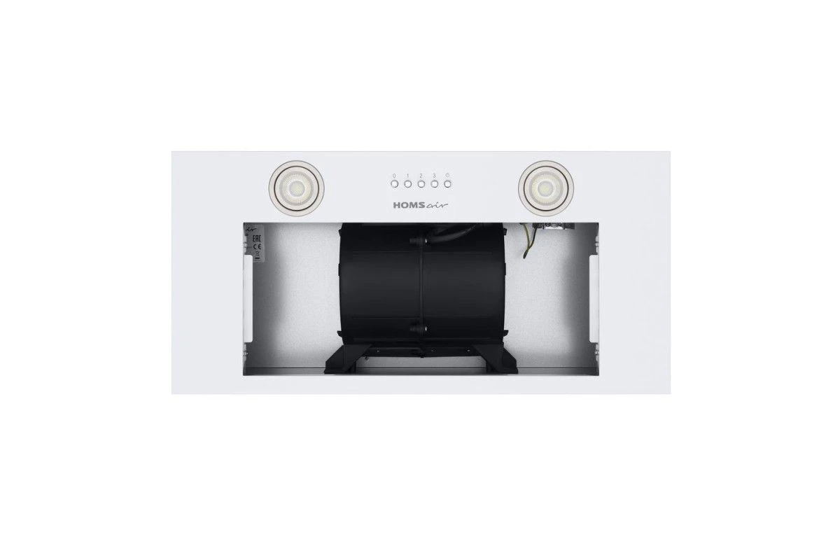 Кухонная вытяжка HOMSair CAMELIA POWER 60 белый