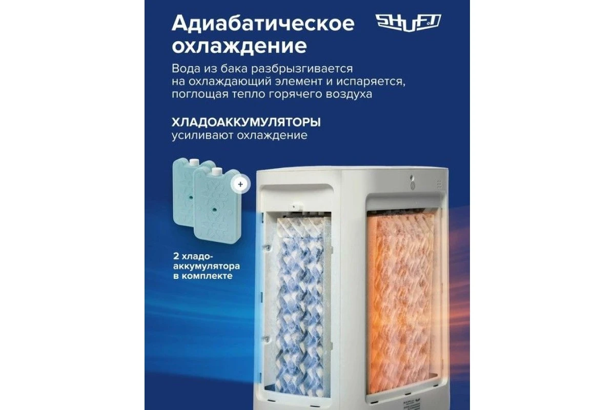 Мобильный кондиционер Shuft SFAC-10L BE