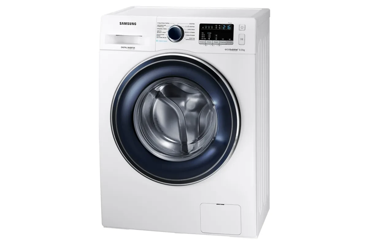 Стиральная машина Samsung WW80R42LHFWDLP (EcoBubble)
