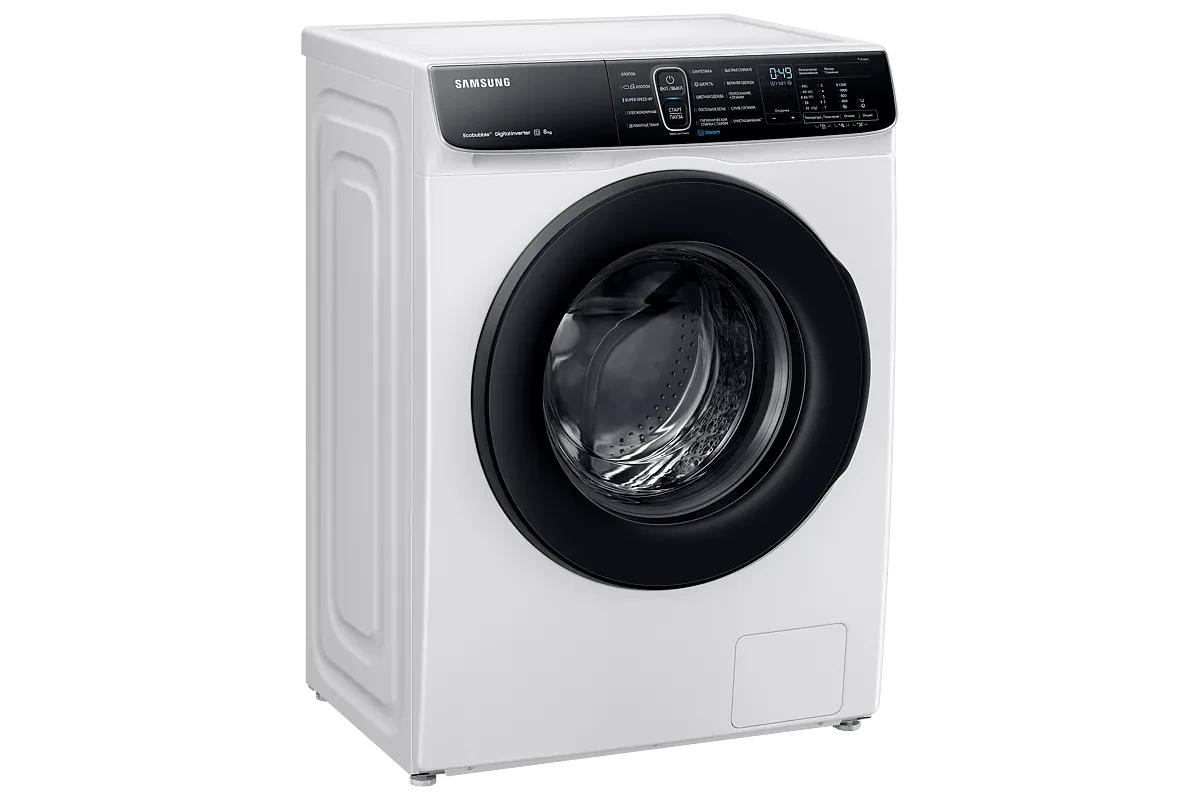 Стиральная машина Samsung WW80AFS26AE/LP (Eco Bubble)