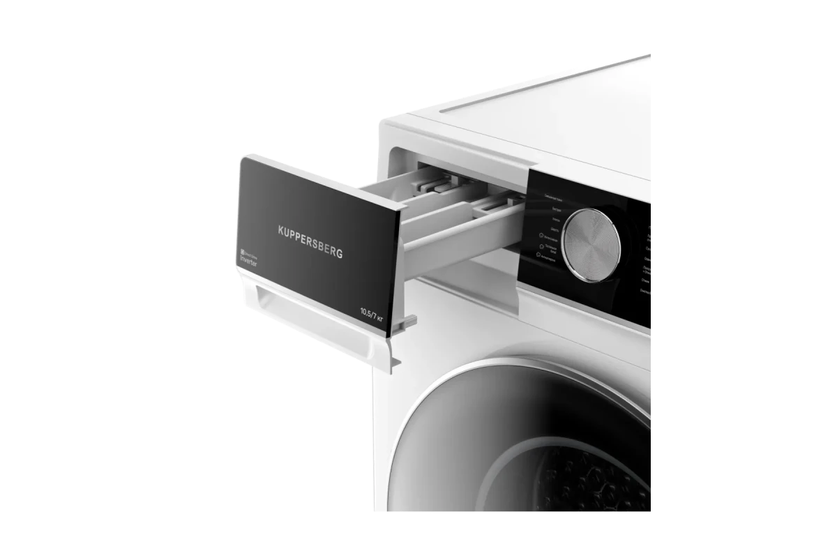 Стирально-сушильная машина Kuppersberg WDM 601 W