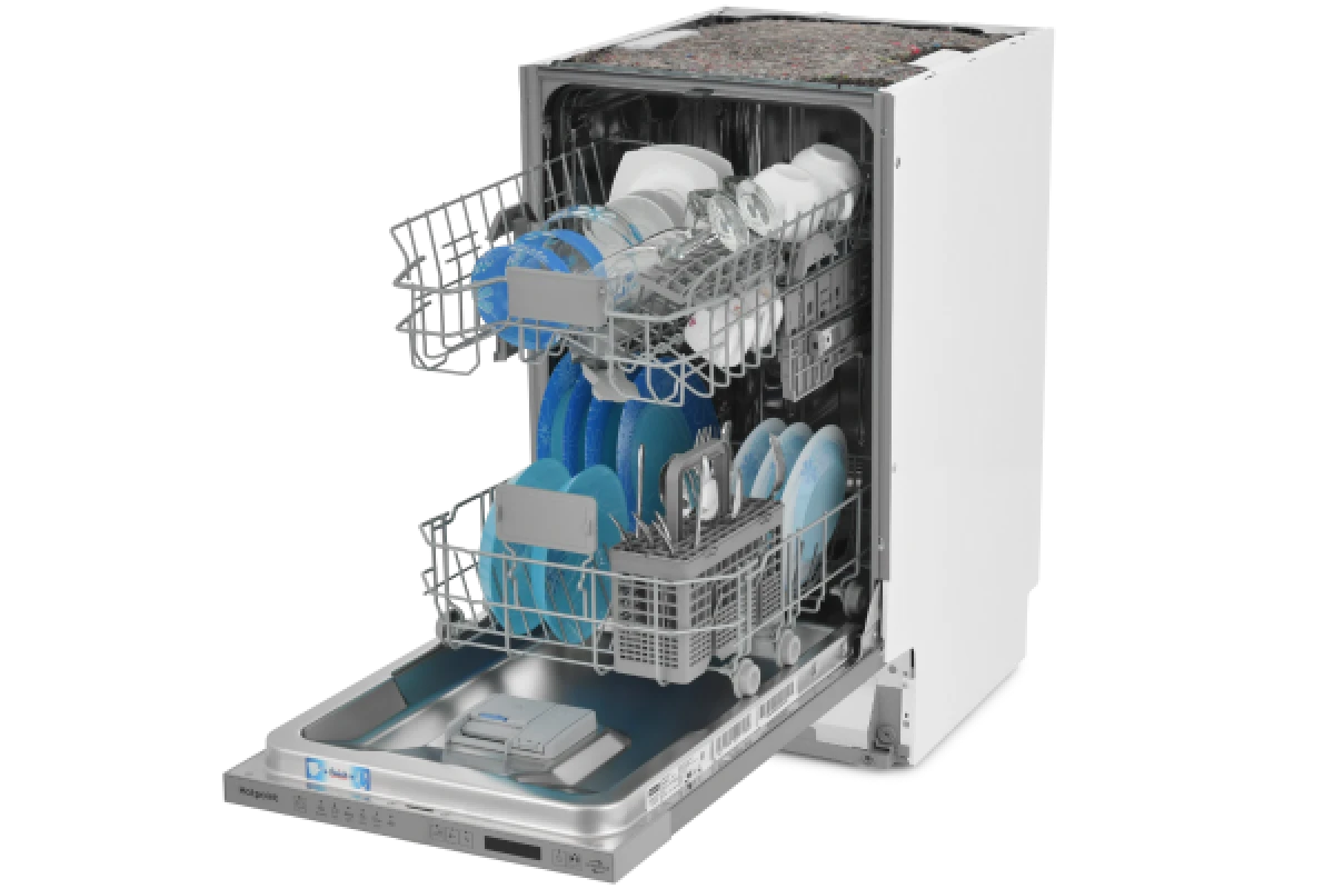 Встраиваемая посудомоечная машина Hotpoint HIS 1D67