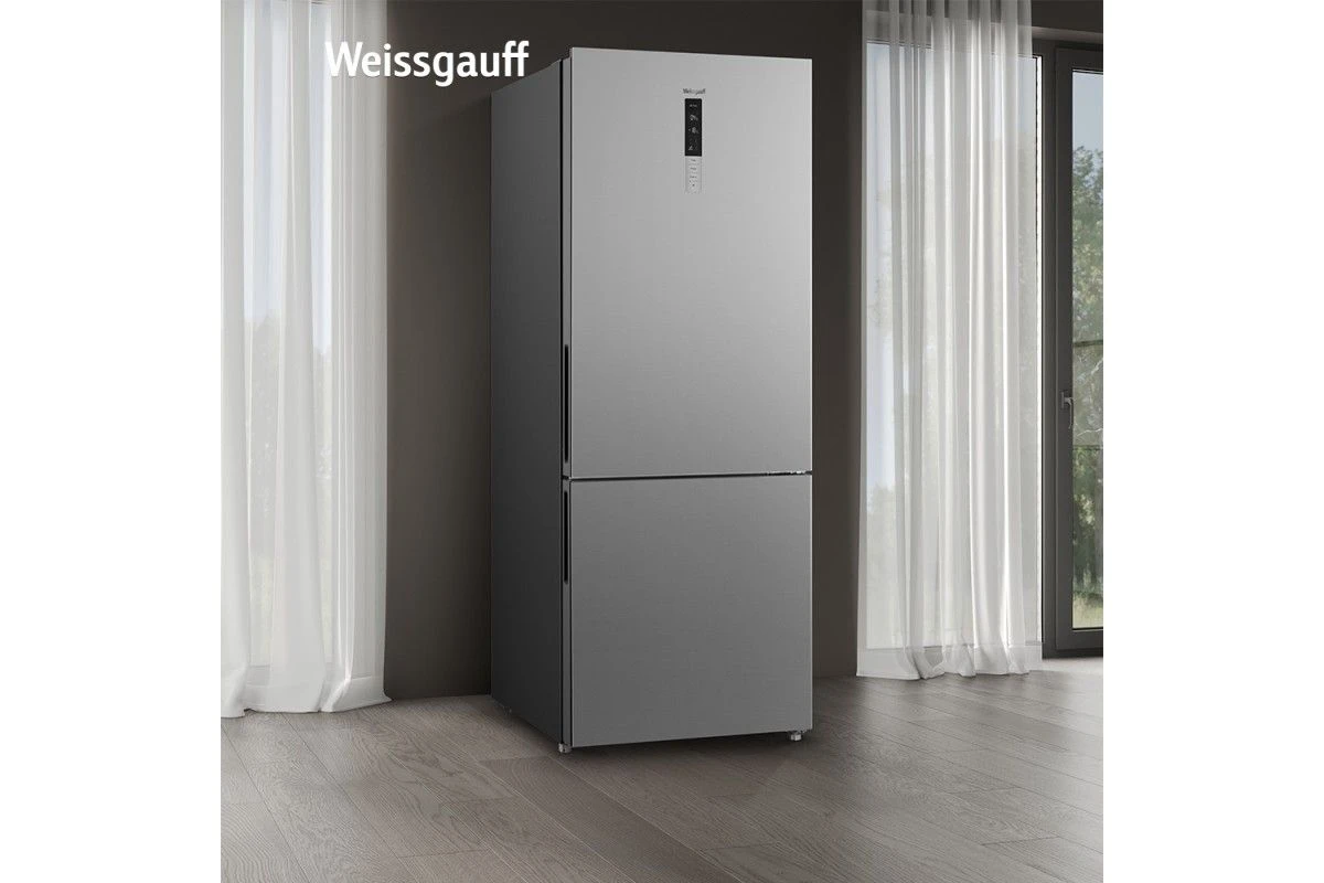 Отдельностоящий холодильник с инвертором Weissgauff WRK 1970 DX Full NoFrost Inverter
