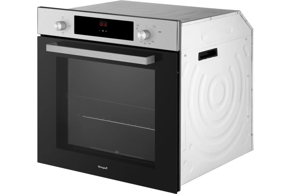 Духовой шкаф газовый Weissgauff WGO 700 D INOX