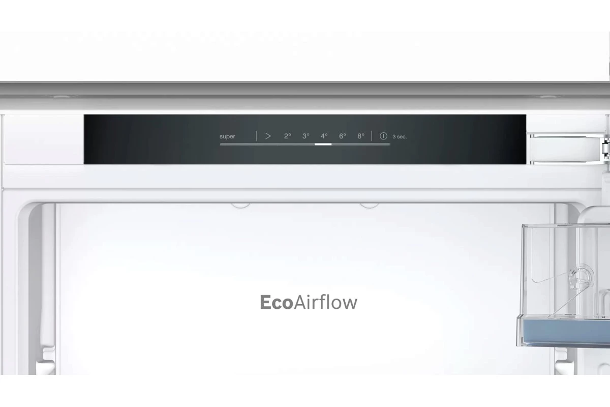 Встраиваемый двухкамерный холодильник Bosch KIN86VFE0