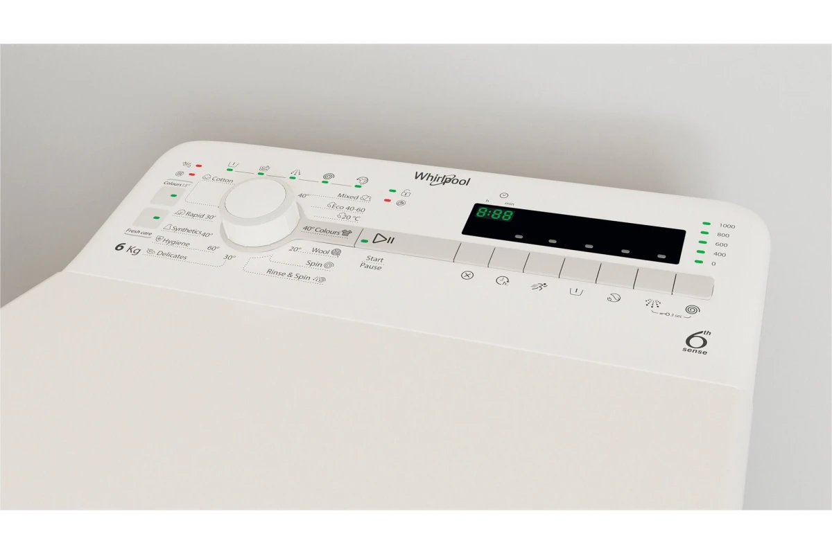 Стиральная машина WHIRLPOOL TDLR6040S