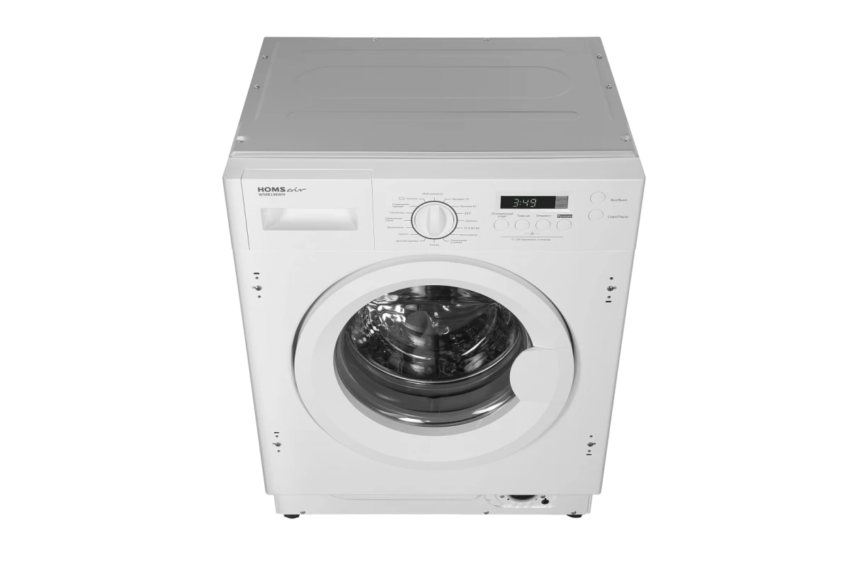 Встраиваемая стиральная машина HOMSair WMB148WH