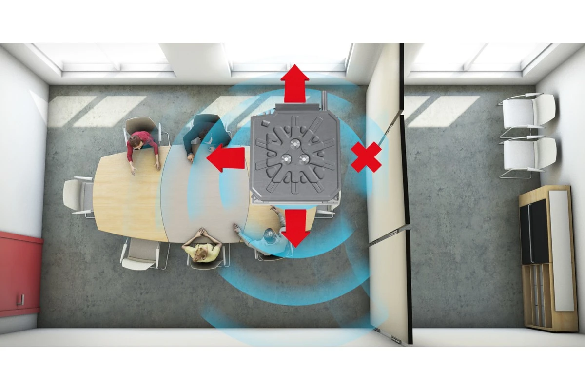 Кассетный кондиционер Daikin FFA50A9/RZAG50B
