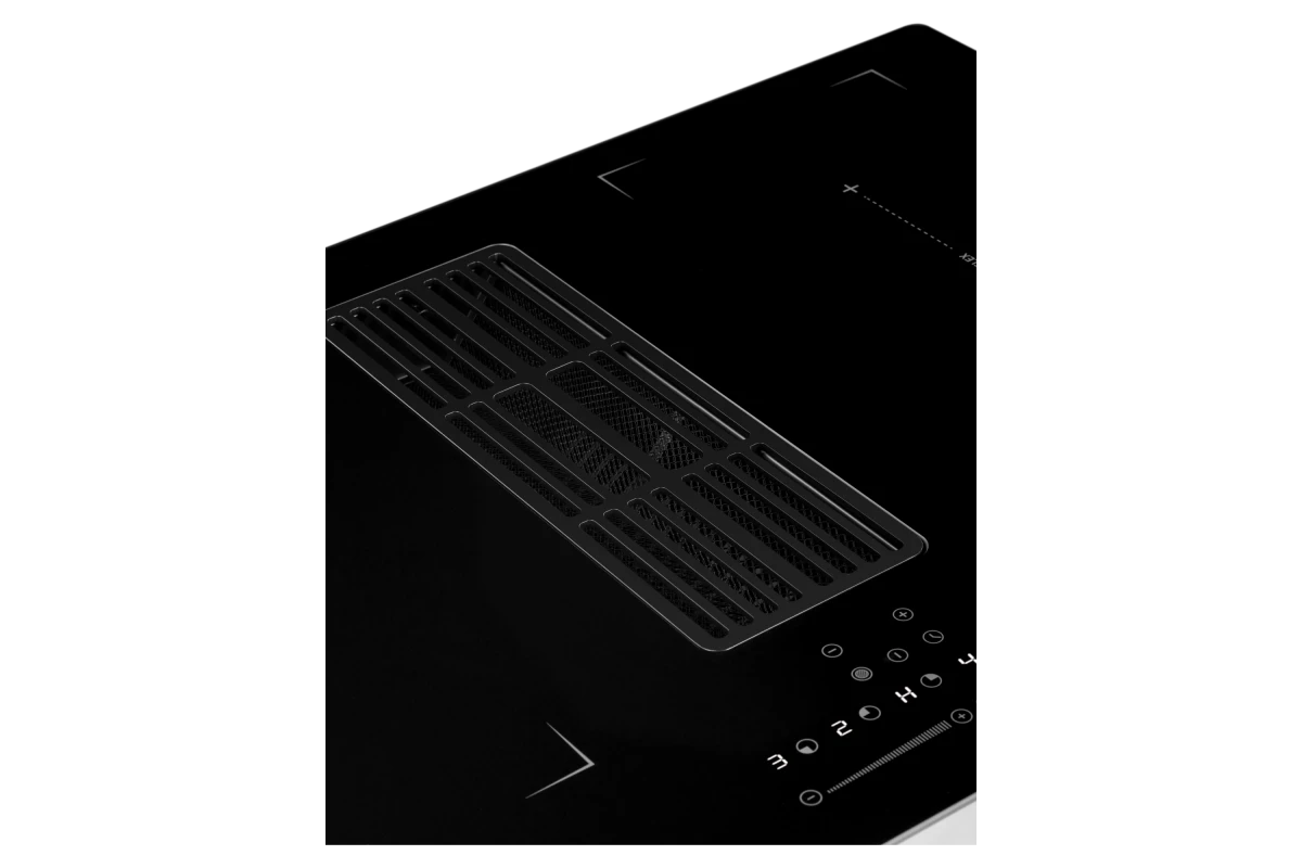 Варочная поверхность с вытяжкой Hiberg i8-VM8 B