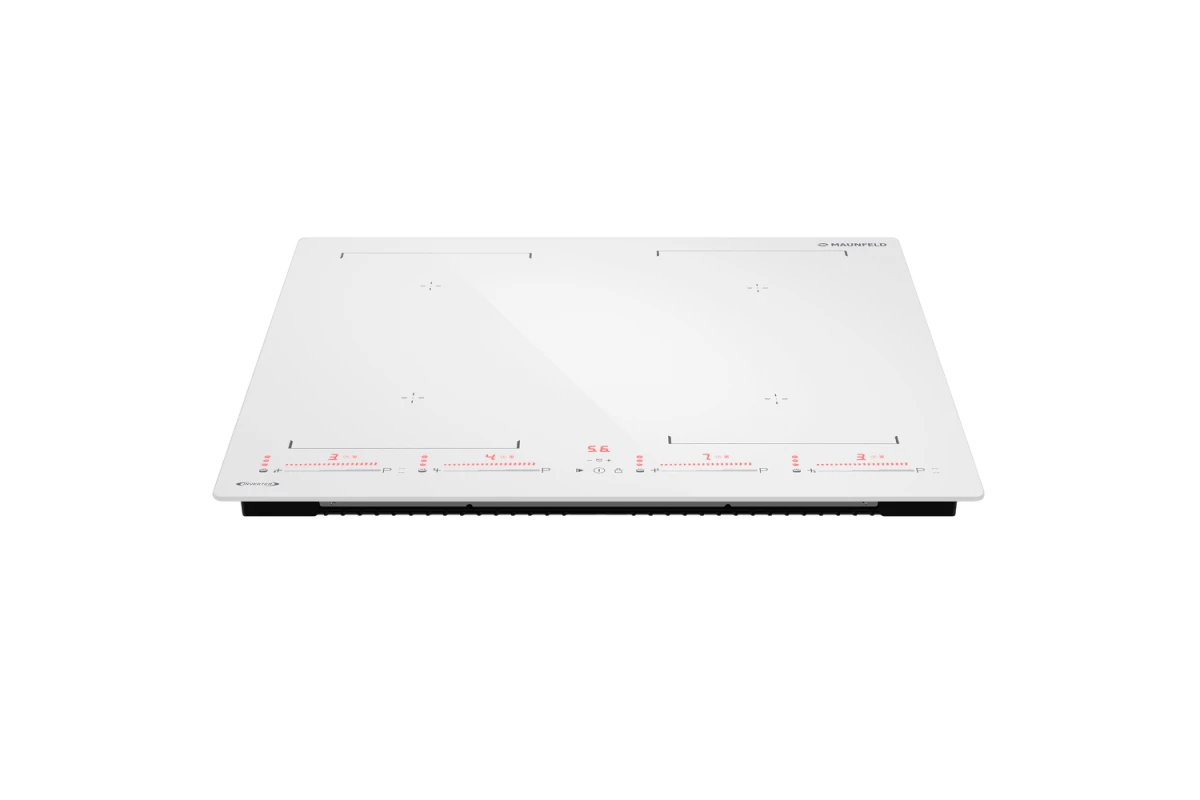 Индукционная варочная панель Maunfeld CVI604SBEXWH Inverter