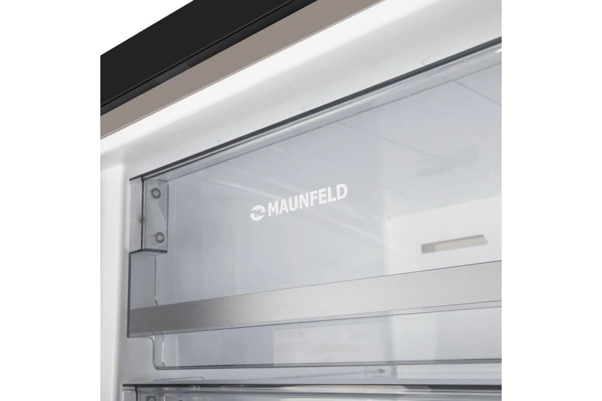 Морозильная камера Maunfeld MFFR186NFDS Slim Inverter
