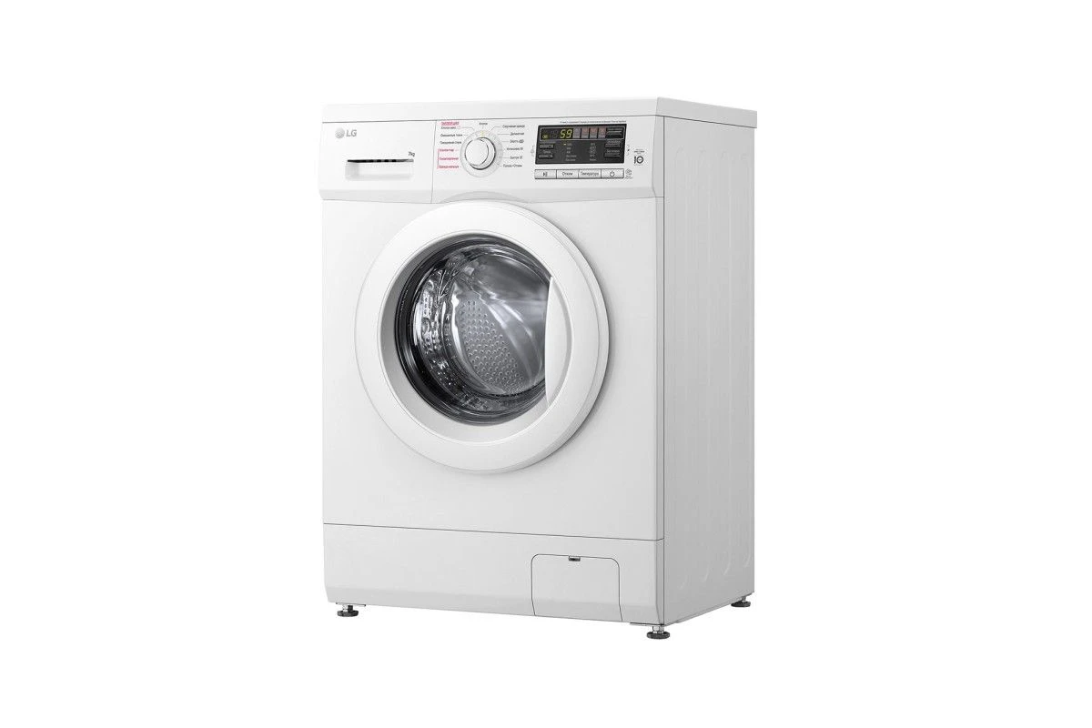 Узкая стиральная машина LG F1296HDS0