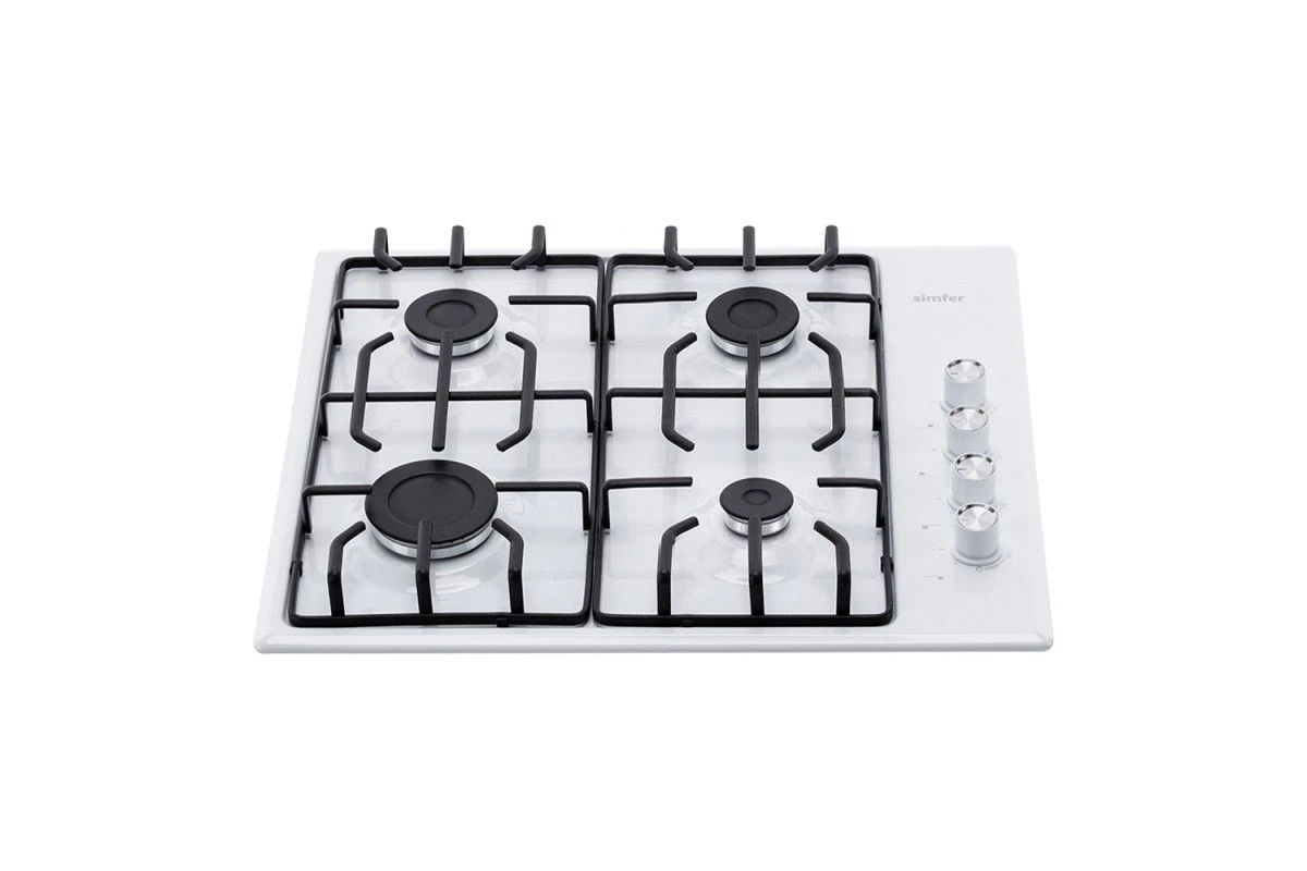 Газовая варочная панель Simfer H60Q40W412
