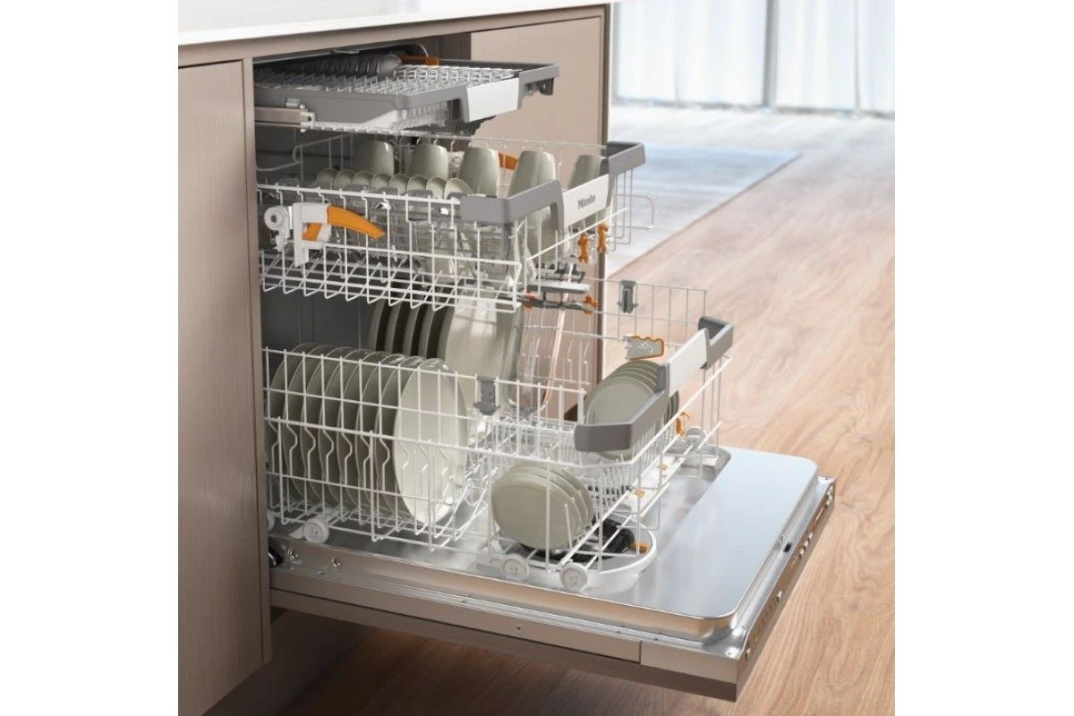 Встраиваемая посудомоечная машина Miele G 7080 SCVi AutoDos Stainless Steel