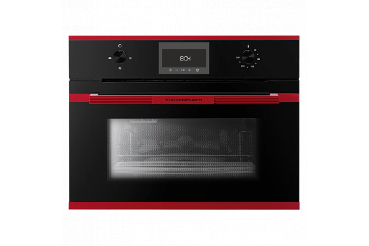 Встраиваемая микроволновая печь Kuppersbusch CM 6330.0 S8 Hot Chili