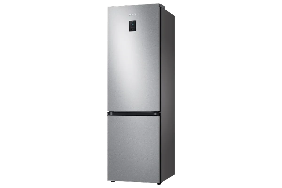 Холодильник Samsung RB36T774F серебристого цвета
