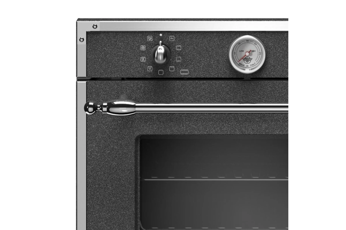 Встраиваемый электрический духовой шкаф Bertazzoni Heritage F609HEREKND черный