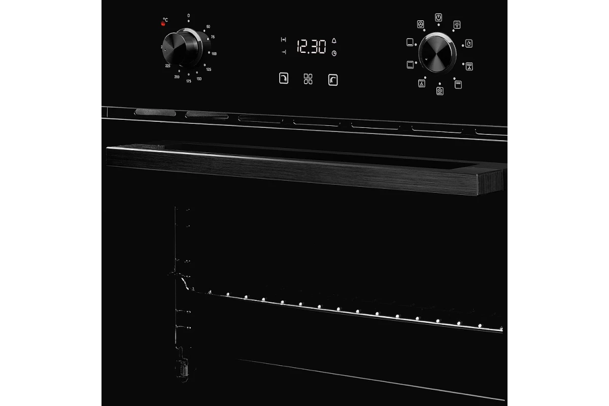 Электрический духовой шкаф Monsher MOE 6092 Noir
