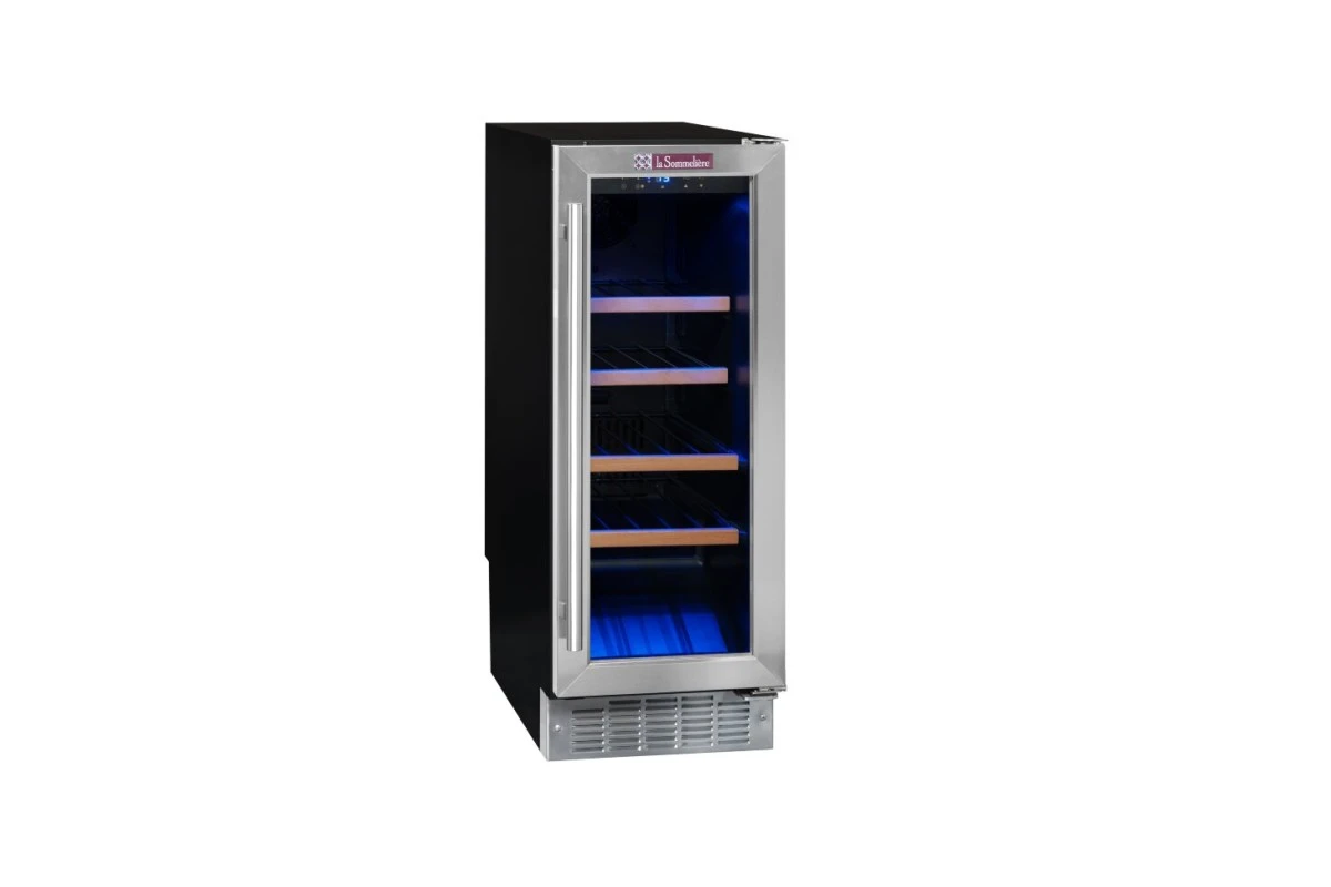 Монотемпературный шкаф La Sommeliere LSBU18X2