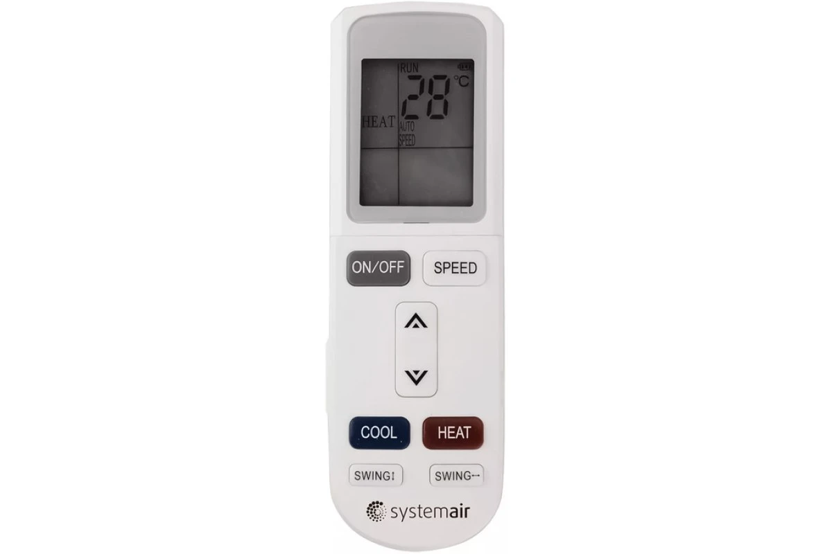 Кассетный кондиционер Systemair SYSPLIT CASSETTE 24 EVO HP Q