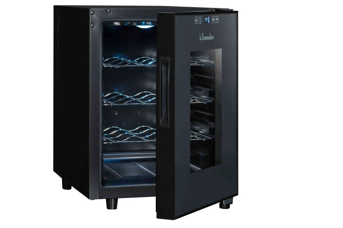 Монотемпературный шкаф La Sommeliere LS12C