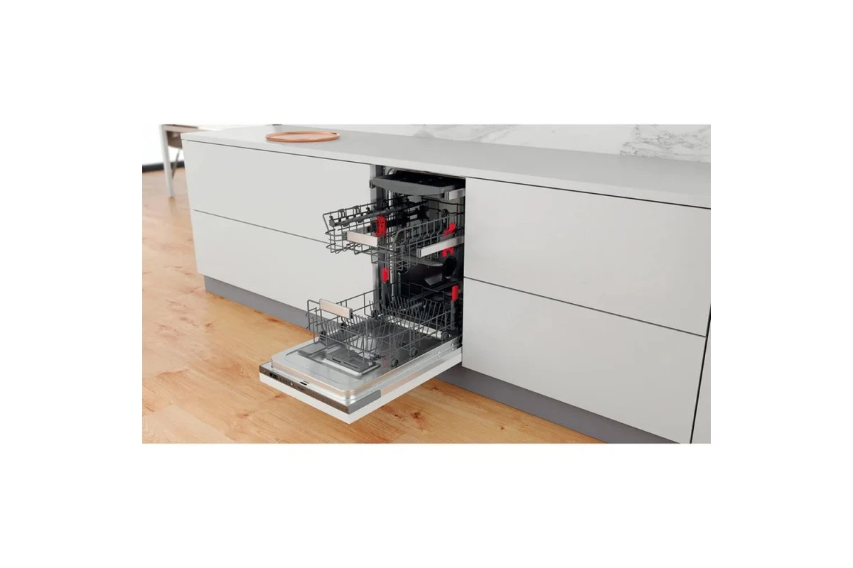Встраиваемая посудомоечная машина Whirlpool WSIO 3O23 PFE X
