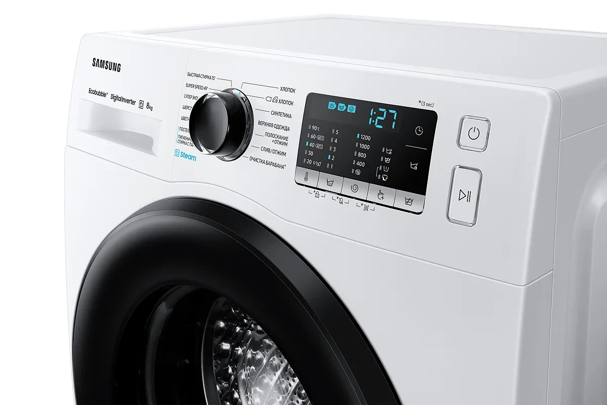 Стиральная машина Samsung WW80AAS26AE/LP