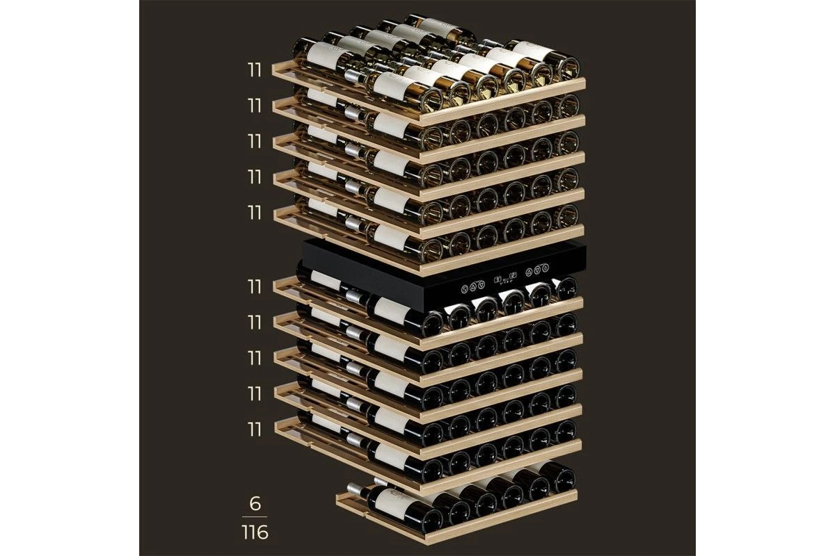 Винный шкаф Meyvel MV116-KST2