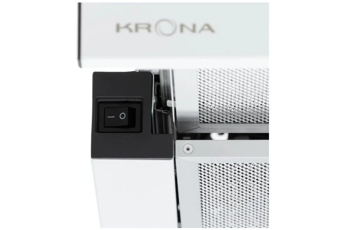 Вытяжка Krona KAMILLA T 600 WHITE (1 мотор)