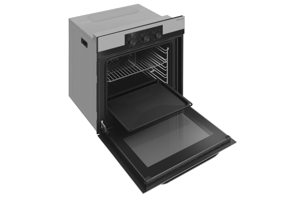 Электрический духовой шкаф Meferi MEO606IX LIGHT