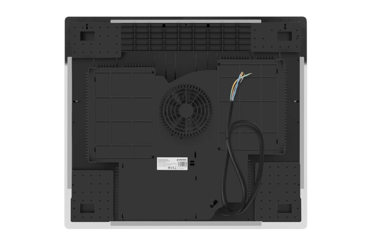 Индукционная варочная панель Meferi MIH604WH POWER