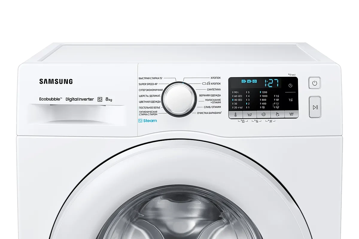Стиральная машина Samsung WW80AAS26TE/LP (Eco Bubble)