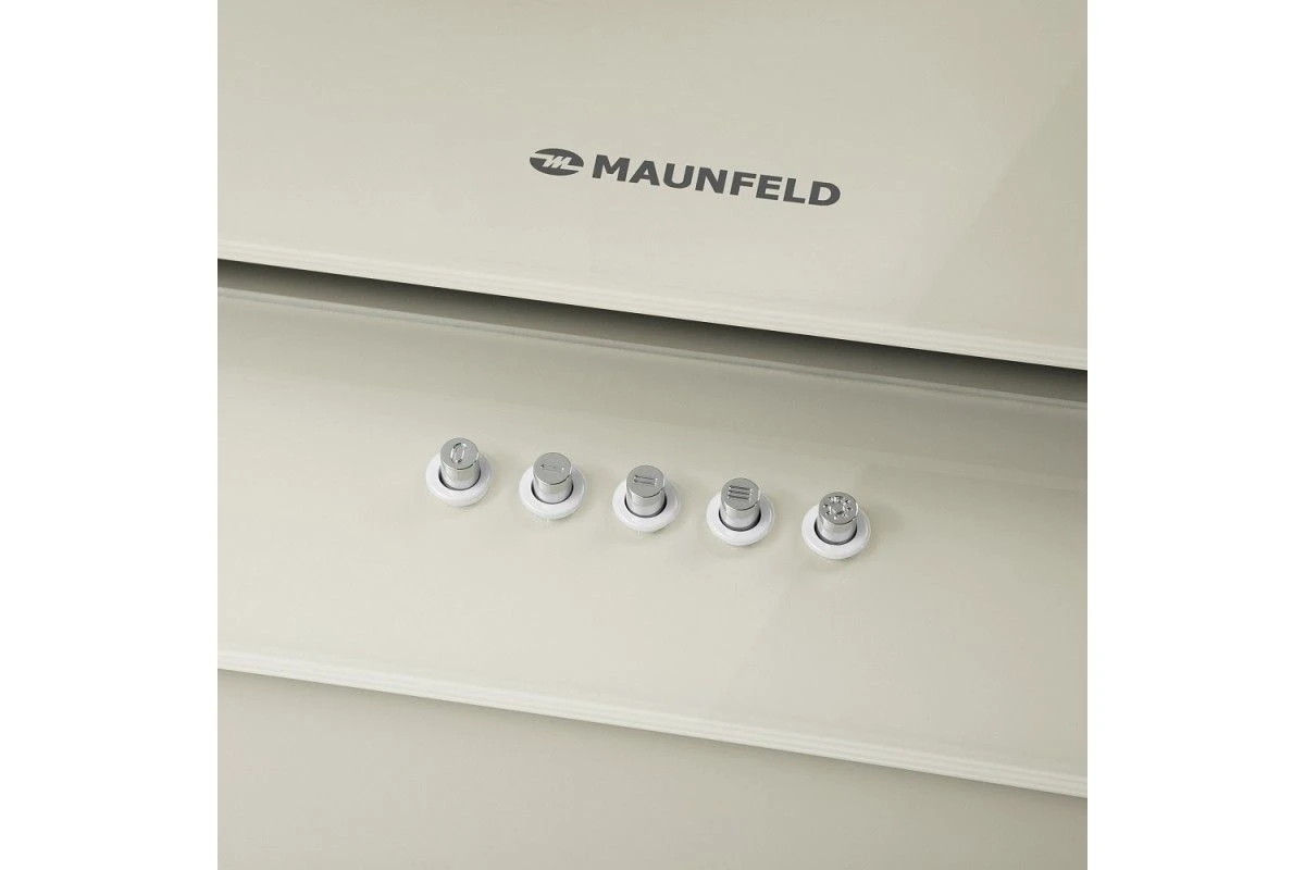 Вытяжка Maunfeld Wind Push 60 бежевый