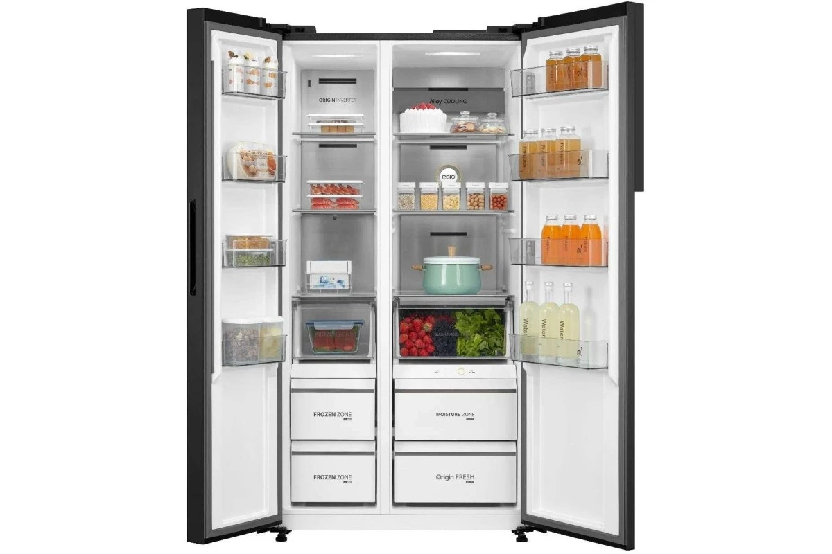 Холодильник многодверный Toshiba GR-RS780WI-PMJ(05)